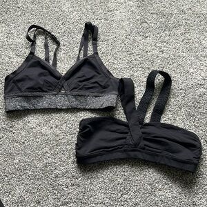 lululemon sports bra bundle - very unique bras!